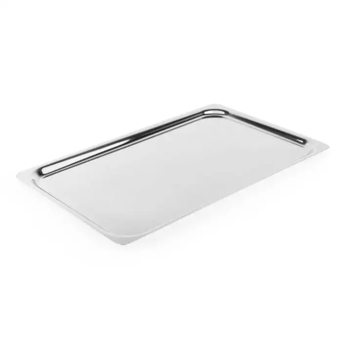 Vogue zware roestvrijstalen 1/1 gastronorm bak 10mm