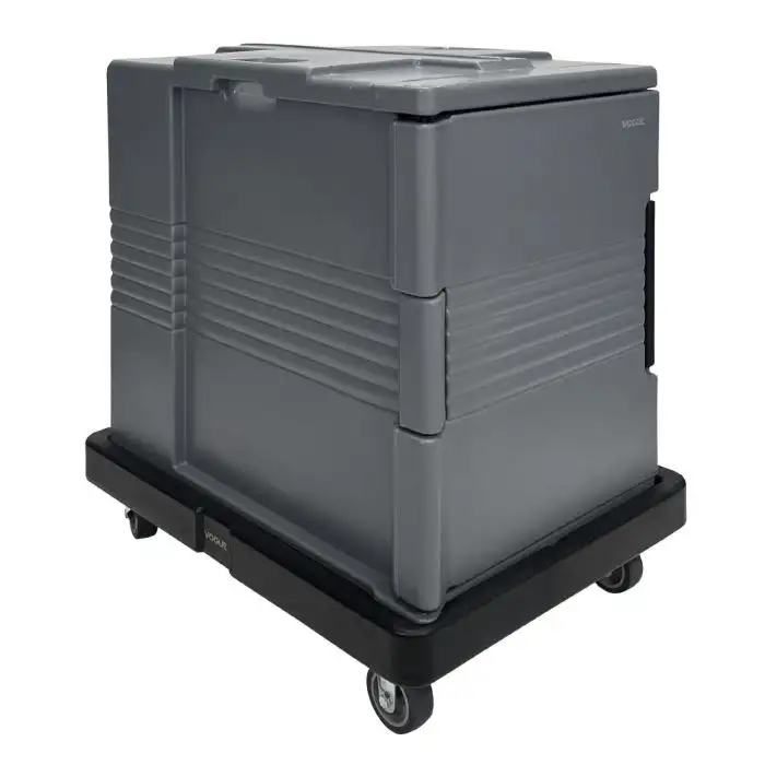 Vogue thermo-box 600 draagwagen zwart