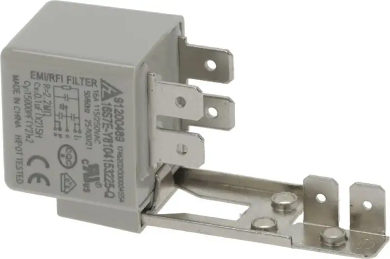 FILTRE ANTI PARASITE 0.1 ΜF + 2X0.05 ΜF POUR LAVE LINGE CANDY - 91200489