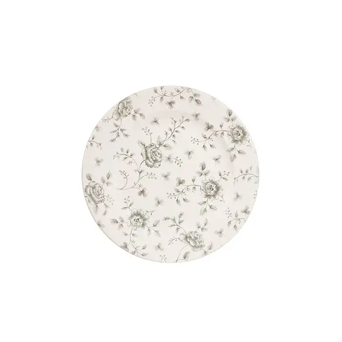 Vintage Prints Greyrose Assiett D21cm S6 Rcgvp81