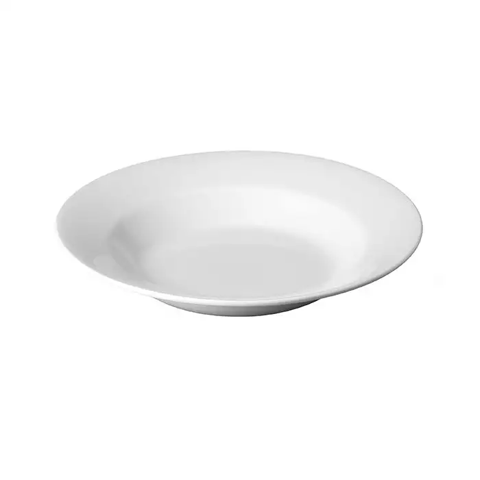 White Assiette Pasta D30cm Set 12 71cl Whrpp1