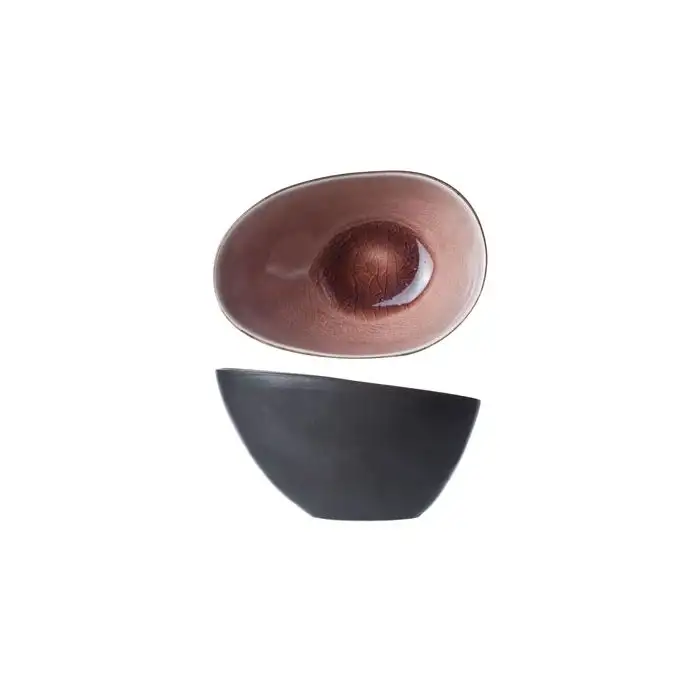 Streetfood Old-pink Bol 10.5x8xh6cm