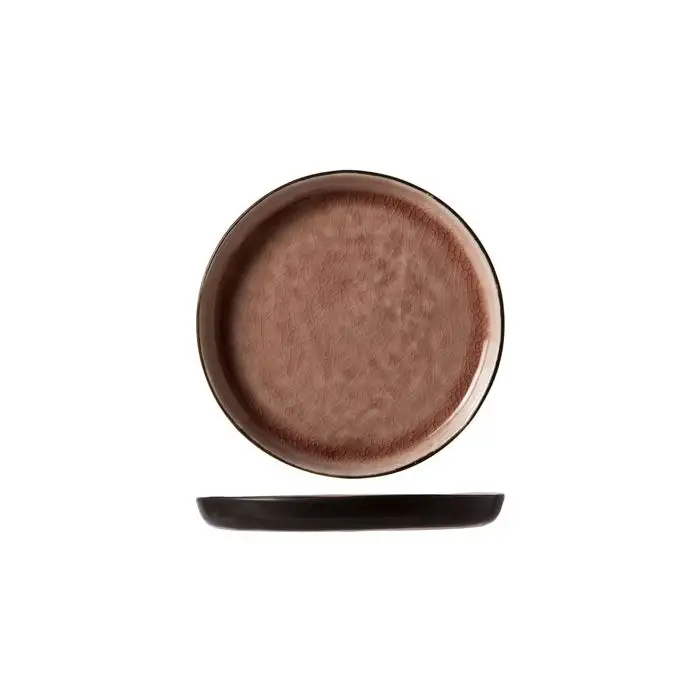 Streetfood Old-pinkassiette D14cm