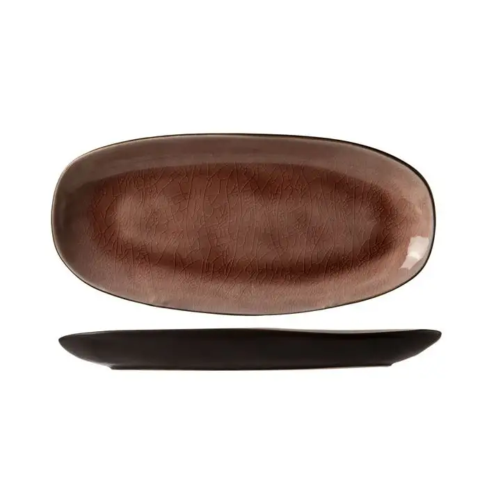 Streetfood Old-pink Assiette 22.5x10.5cm