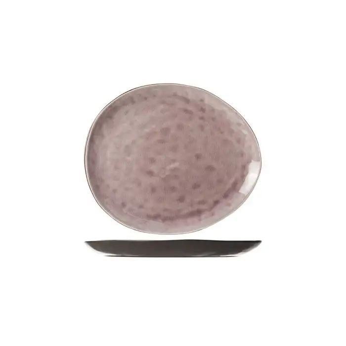 Streetfood Violet Assiett Ov 15x11.5cm