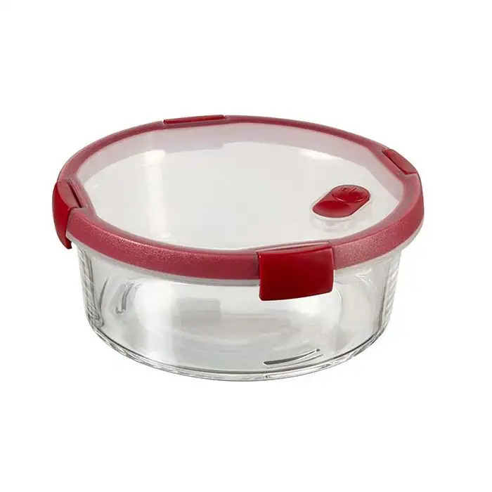 Smart Glass Boite Rafrachisseur Rond 1.3 L D20xh11cm