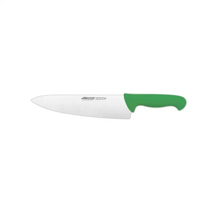 2900 Serie Vert Couteau Chef 25cm