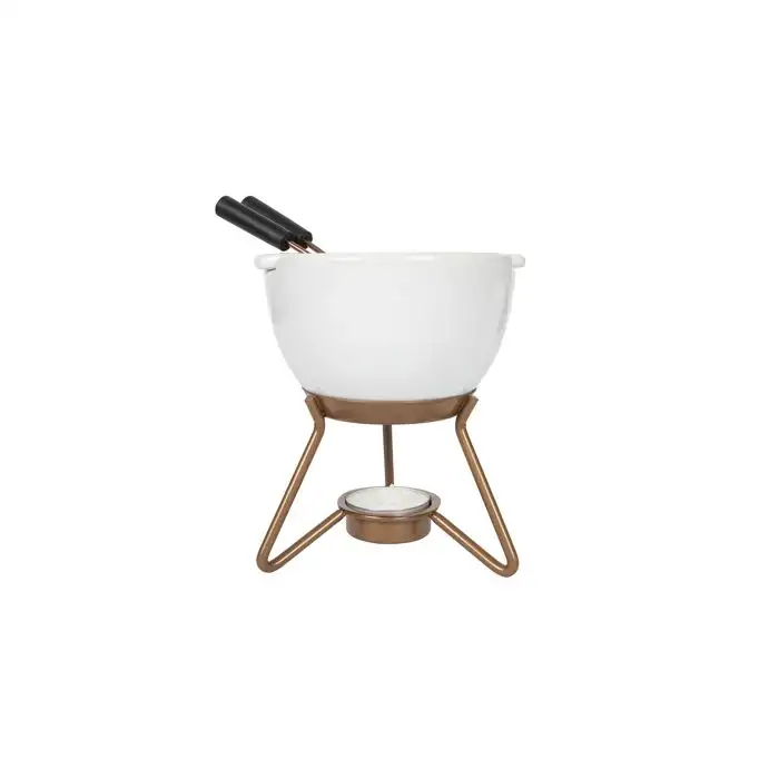 Fondue Au Chocolat Petit Marie Blanc 25c L 14.5x15x16.5cm