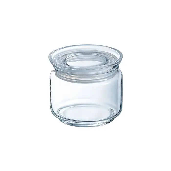 Pure Jar Pot A Provisions Transparent 50 Cl Rond