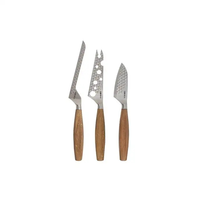 Oslo+ Couteau Fromage Set3 28x18,5xh2,5