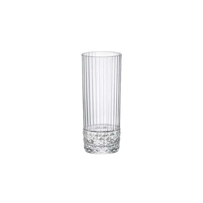 America 20s Verre Longdrink40 Cl Set 6