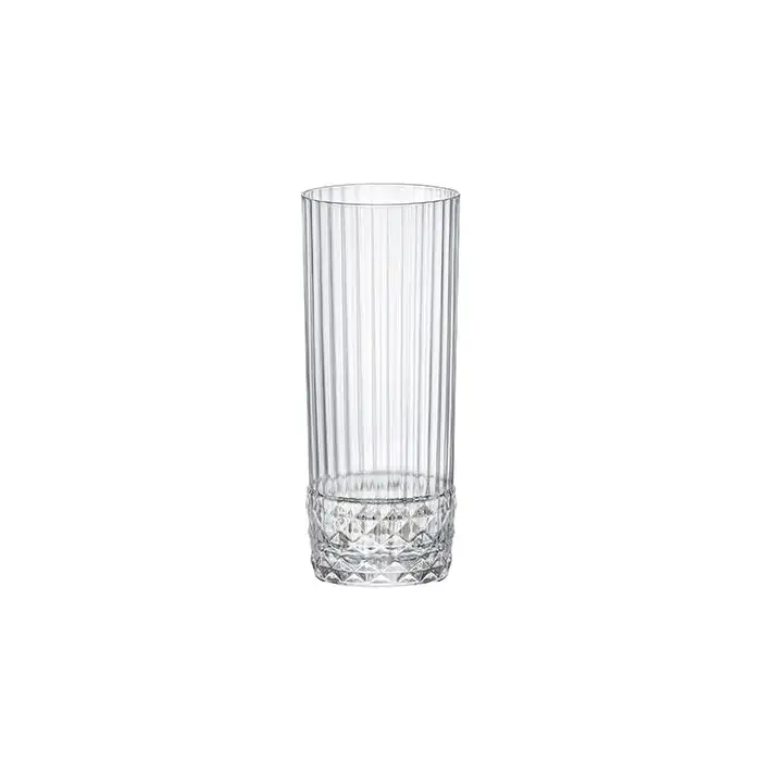 America 20s Verre Longdrink Set4 40cl