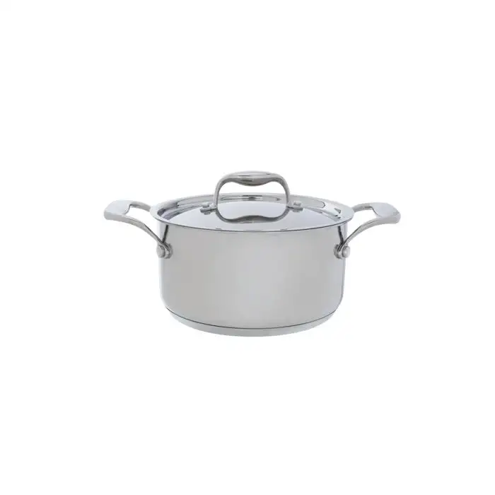 Classic Faitout D16cm 1.61l Acier Inox Tous Feux