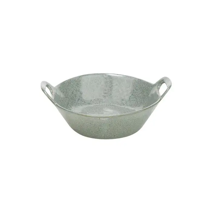Asmara Green-grey Coupelle D16-18cm H4.8cm Avec 2 Anses