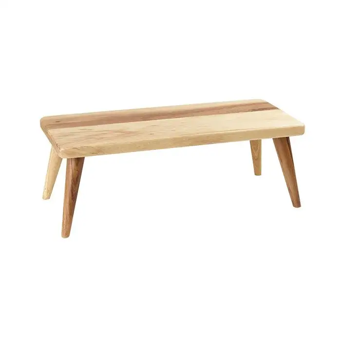 Alc Buffetscape Bois Rect Table 42.7x18.4x15.5 Cm Zcawlrrs1