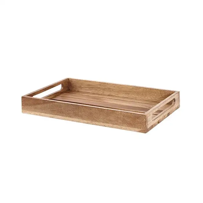 Wood Caisse 39,7x25,8xh5cm Zcawrsnc1