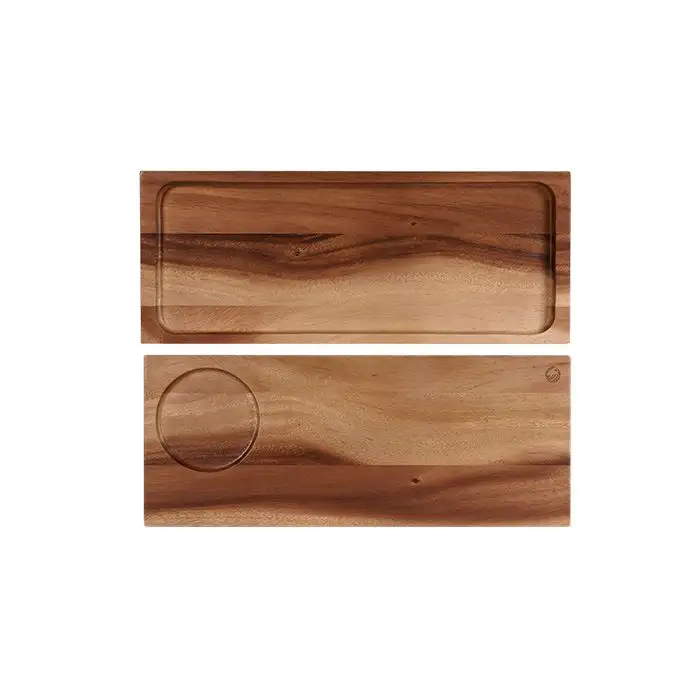 Wood Acacia Planche A Servir 41x16,5 S4 Zcawlwsb1