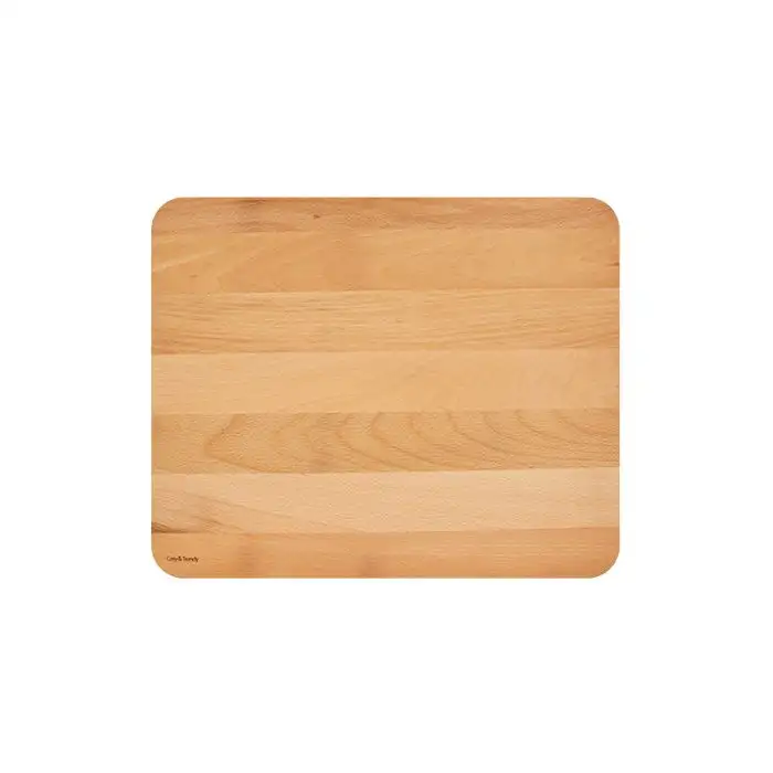 Onesta Planche A Decouper 35x25xh2cm Rectangle Hetre