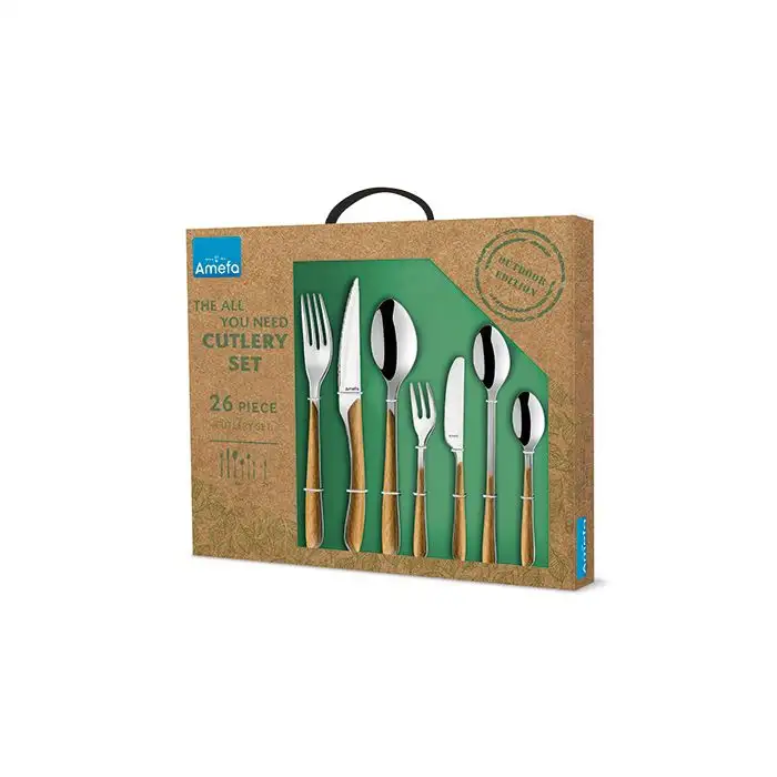 Eclat Wood Set Couverts Set26 All You Need