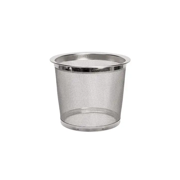 Charlie Filtre A The Acier Inoxydable