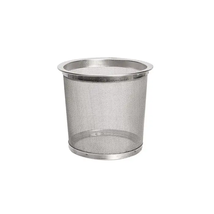 Jane Filtre A The Acier Inoxydable