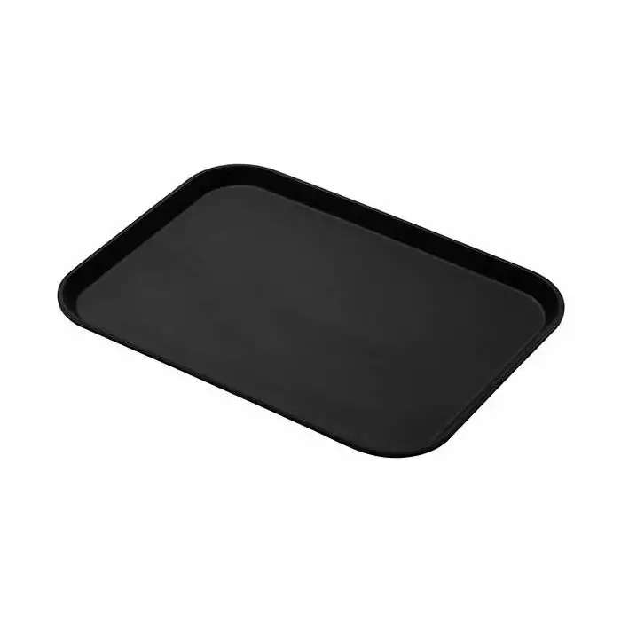 Camtread Plateau Noir Mat 30,5x41,5cm Anti-derapant