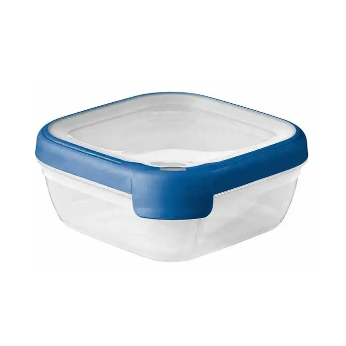 Chef@home Eco Boite Fraicheur Ca 0,75l Tr/bl Srp 15x15x6,5cm
