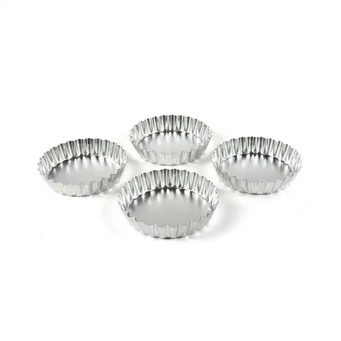 Equilibre Moule Tartelettes Set4 D10cm