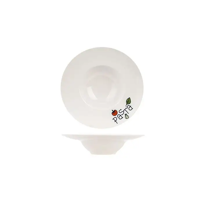 Assiette Pates Decoree D27cm Pasta
