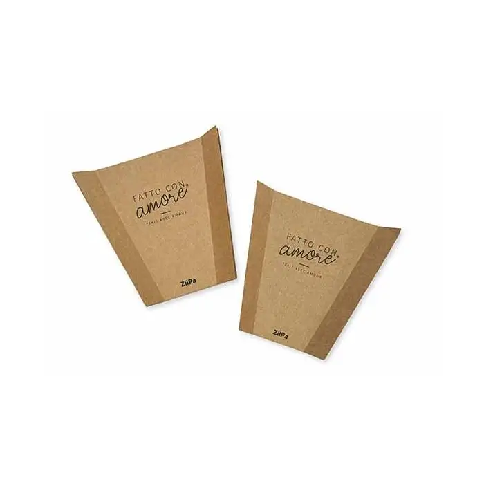 Carton Part Pizza 21x16xh3,5cm Set 12