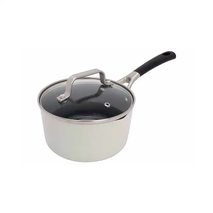 Cerapro Poelon Clay D16cm Ns Avec Couvercle