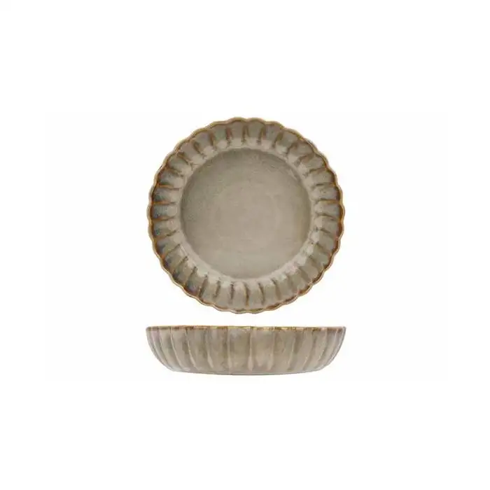Astera Pearl Assiette Creuse D21,7xh4,7c M