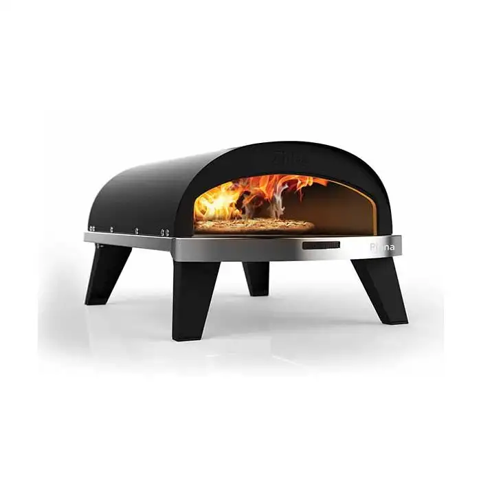Piana Gaz Four A Pizza Anthracite 40x76xh73cm - Modele Gaz