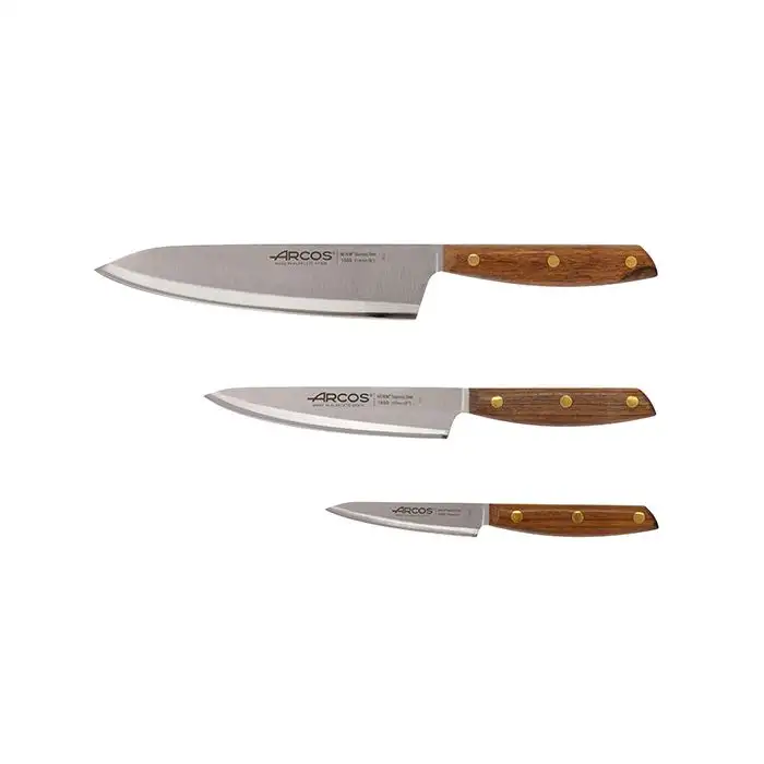 Nordika Set De Couteaux Set3