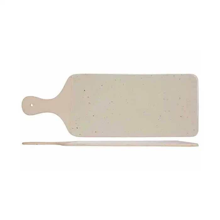 Amuse Quartz Planche A Servir 39.5x14cm Avec Poignee - By Spots & Spe