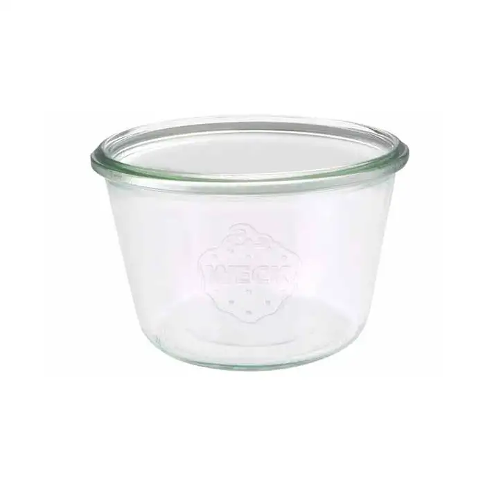 Bocal De Conservation Set936 250ml #741 Couvercle Plastique Rouge