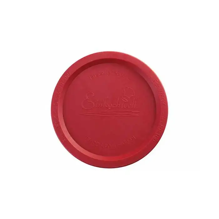 Couvercle Plastique Set650 Rouge D100mm #741