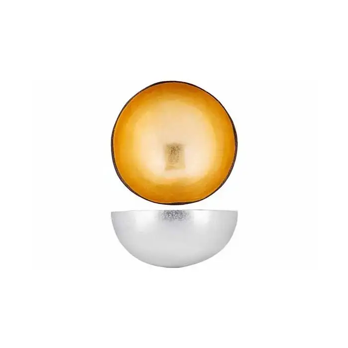 Cocosbowl Dore D14cm ExtÉrieur Argent