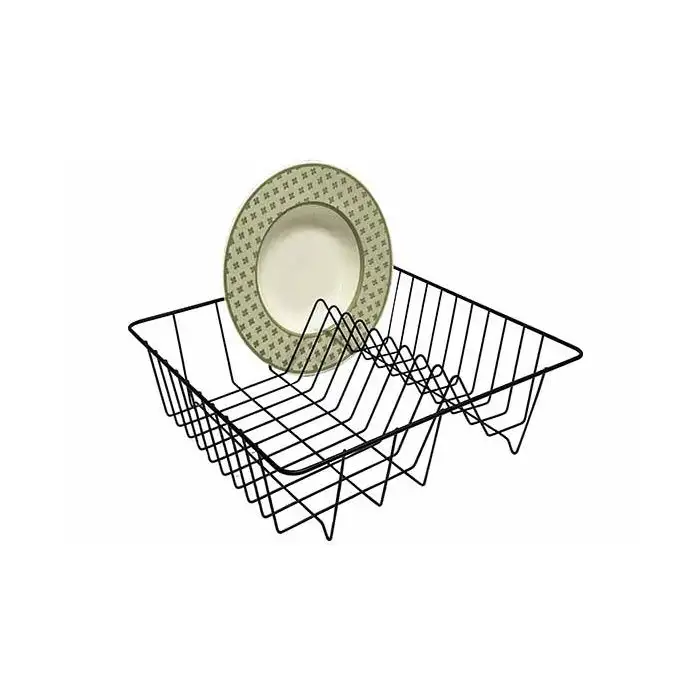 Black Globe Egouttoir 35x35xh9,5cm Metal