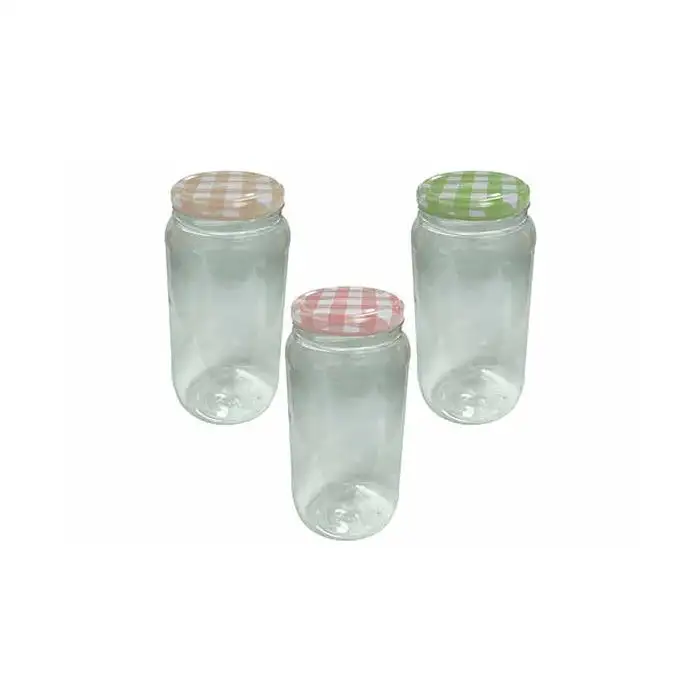 Vichy Bocal Nº7 0,94l 3 Ass 8,5x8,5xh17,5cm