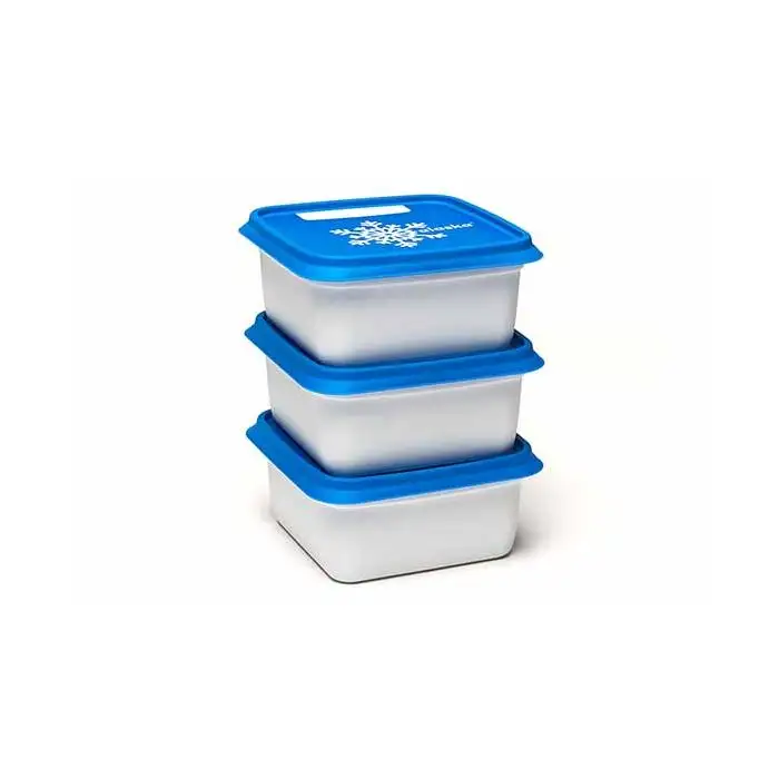 Alaska Boite Hermetique Set3 500 Ml 12,8x12,8xh9,7cm