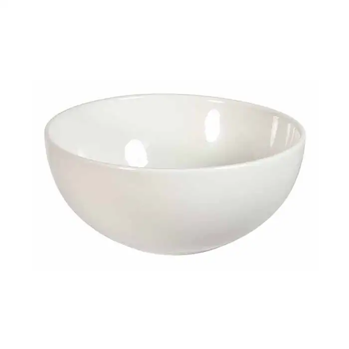 White Bol De Nouilles D18,3xh8cm Set6 Whndbl1