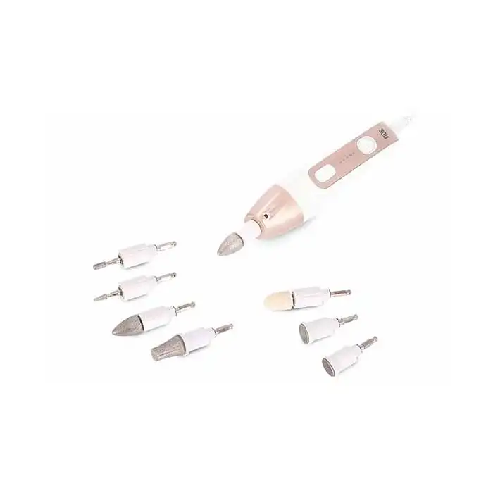 Ade 7-en-1 Set Pour Manicure Électrique Incl. Sac De Rangement