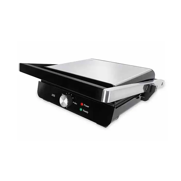 Ade Grill Électrique - TempÉrature RÉglable 180° Pliable