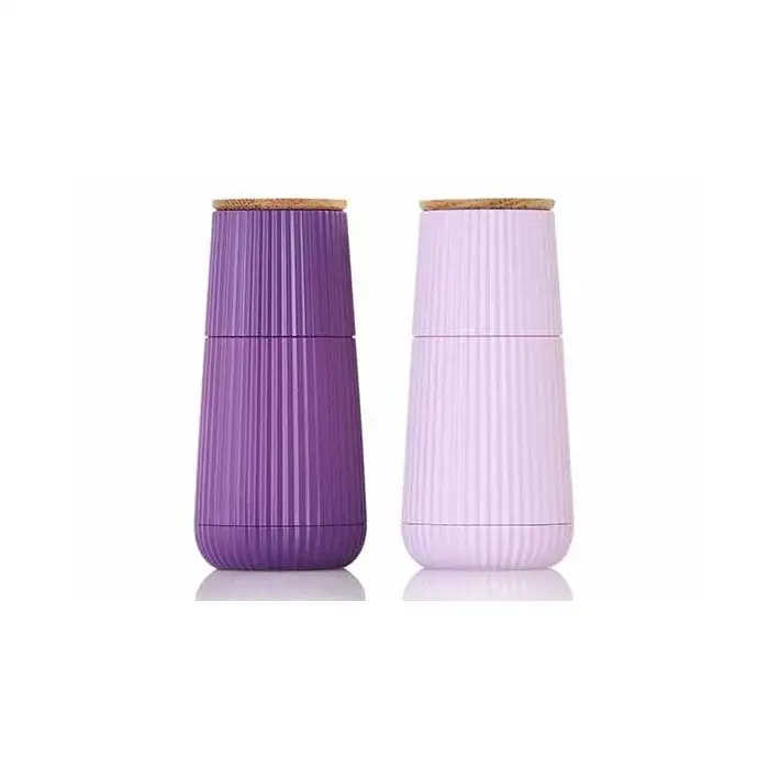 Scape Set Moulin Poivre-sel Mauve-rose D5,8xh12,3cm