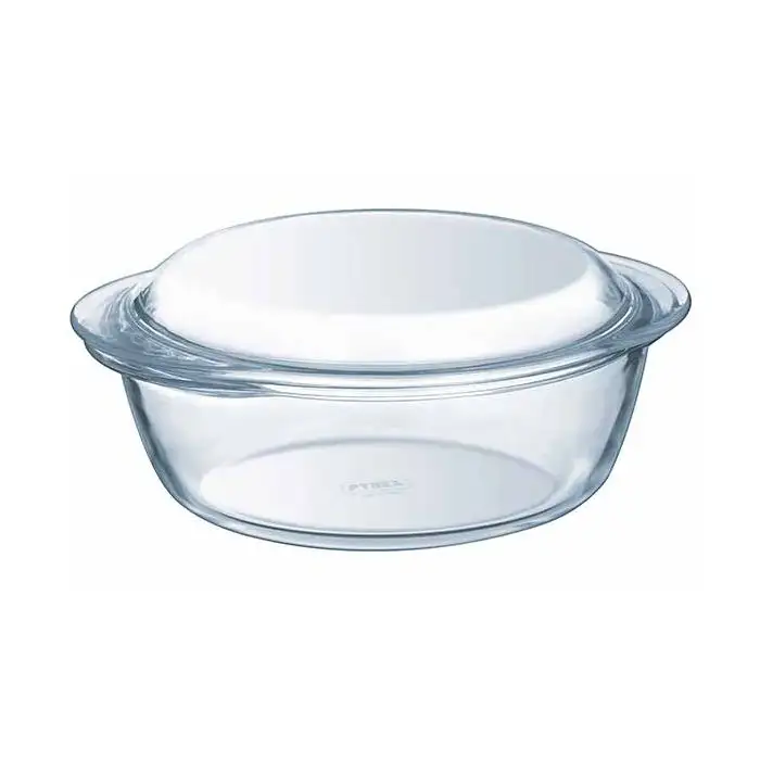 4 In 1 Cocotte Rond 2,2+0,8l 27x23xh11cm