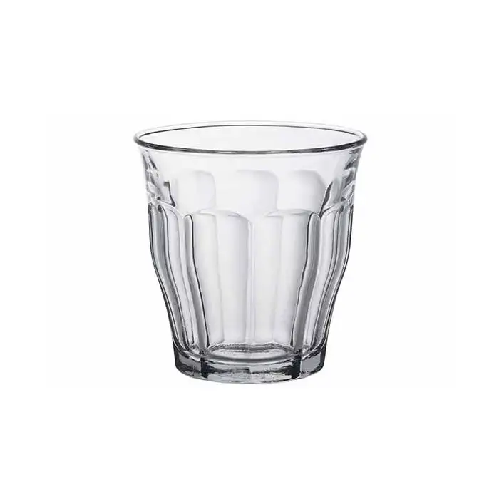 Picardie Gobelet 25cl Set4 Transparant D8,7xh9cm