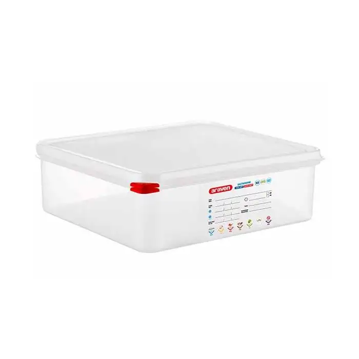 Airtight Boite Hermetique Gn2/3 9l 35,4x32,5xh10cm Polypropyleen