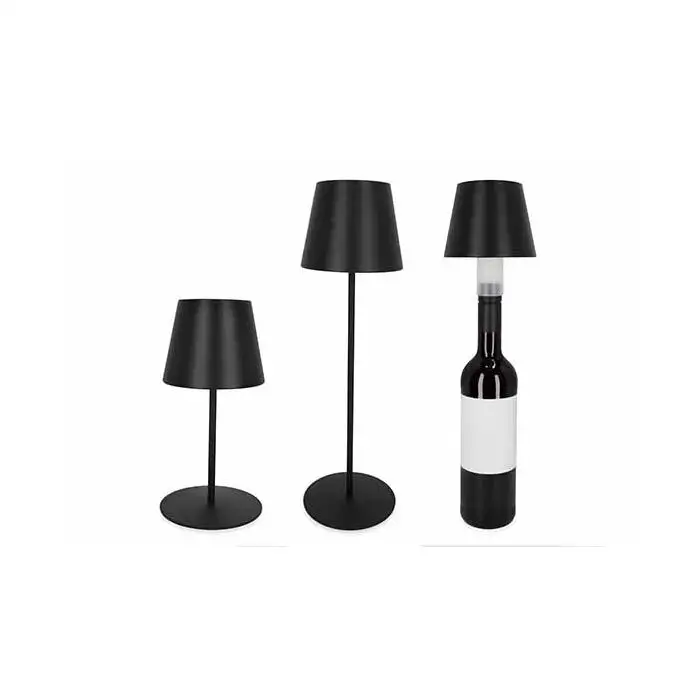 Set Lampe De Table+ Lampe Pour Bouteille Éclairage RÉglable
