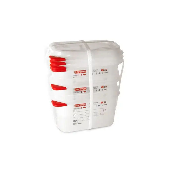 S3 Boite Rafr Herm.gn1-9h15cm Polypropylene 3xa3022